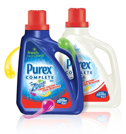 CLOSED-Purex Complete with Zout Rocks! REVIEW & GIVEAWAY! 2 WINNERS! ⋆  Brite and Bubbly
